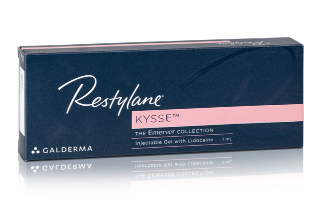 Restylane Kysse with Lidocaine  1x1ml