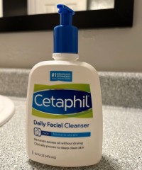 Cetaphil Facial Cleanser, Daily Face Wash for Normal to Oily Skin, 16oz