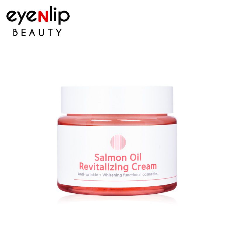 [EYENLIP] Salmon Oil Revitalizing Cream - Korean Skin Care Cosmetics