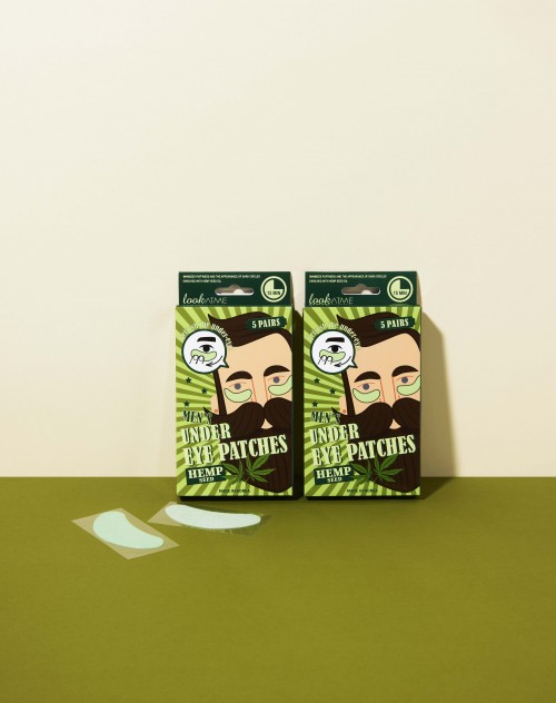 lookATME MEN'S UNDER EYE PATCH HEMP SEED