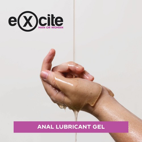 Anal Lubricant Gel 100ml, Intimate Water-Based lubricants that helps alleviate dryness and intimate disconfort. Promte a greater enjoyment and intensity. Excite Man or Woman,