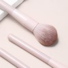 13Pcs Premium Pink Makeup Brush Set Soft Synthetic Hair Foundation Powder Eyeshadow Brushes with Leather Storage Case Wholesale