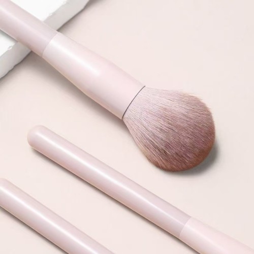 13Pcs Premium Pink Makeup Brush Set Soft Synthetic Hair Foundation Powder Eyeshadow Brushes with Leather Storage Case Wholesale