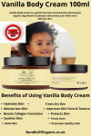 Vanilla Body Cream 100ml