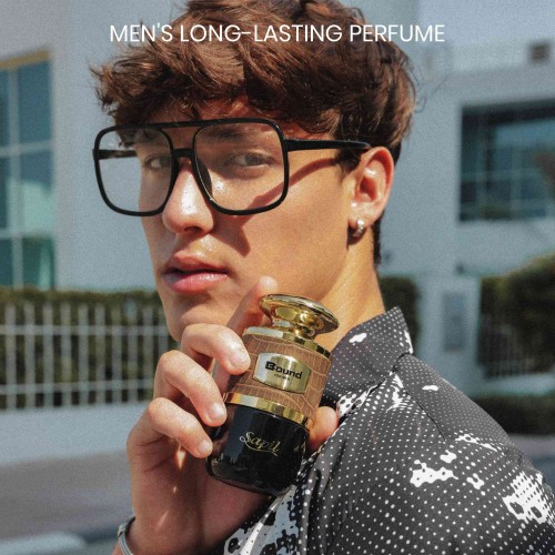 Sapil Bound Eau de Toilette for Men 100ml – Long-Lasting Arabic Scent with Spicy Oriental Notes – Daily & Evening Fragrance – Dubai Perfume