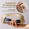 Eco-Friendly 6Pcs Double-Ended Natural Bamboo Makeup Brush Set Premium 12-Function Vegan Cosmetic Brushes with Travel Pouch Wholesale