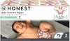 HONEST Club Box, Clean Conscious Diapers, Spring Seasonal - Catching Rainbows, Size 2, 76 Count