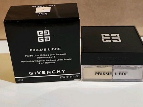 Givenchy Prisme Libre Blurring & Color Correcting Matte Pressed Powder ...