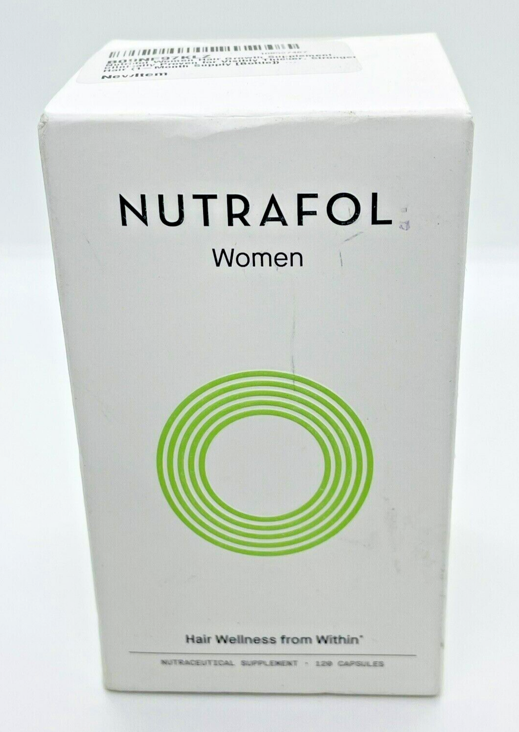 NUTRAFOL Women Hair Growth Wellness Nutraceutical/Hair Loss Capsule 120 Capsules