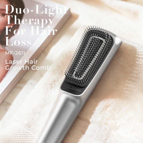 MF-2611 4-Mode Red Light, EMS and Sonic Scalp Care Comb for Premium Beauty Brands, Retailers, E-Commerce Sellers and Global Distributors
