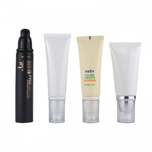 Custom Personalized Design PE Empty Cosmetic Packaging Soft Tube