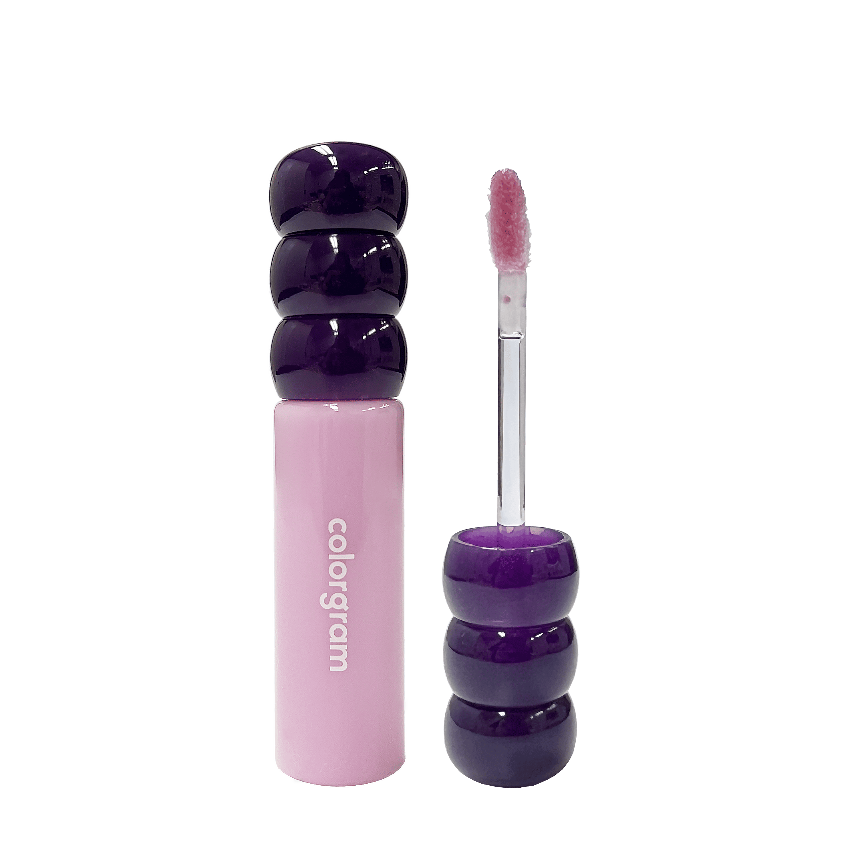 COLORGRAM FRUITY GLASS GLOSS 01 GRAPE COKE