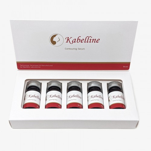 Double Chin Fat Dissolving Injections Red Kabelline Contouring Serum