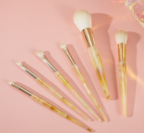 Jade 10PCS Makeup Brush Set