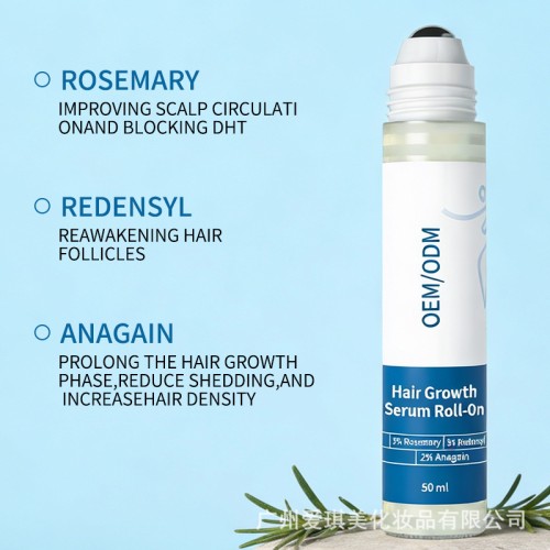 OEM/ODM Rosemary Scalp Serum Manufacturer | Private Label Hair Growth Care Serum