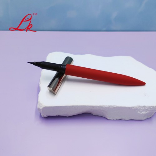 New High Quality Alloy Surface Waterproof Liquid Eyeliner Color Waterproof Eyeliner Fine Eyeliner