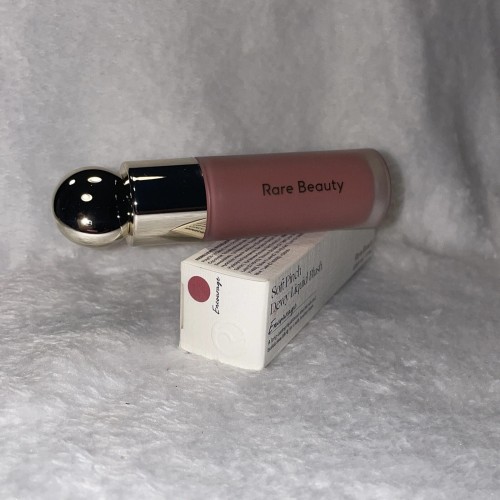 Rare Beauty Soft Pinch Dewy Liquid Blush ENCOURAGE (Soft Neutral Pink) 0.25 oz
