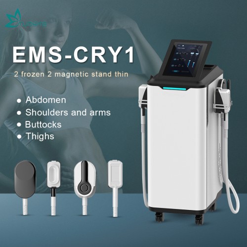 EMS Muscle Sculpt Hiemt Muscle Stimulator Cryolipolysis Fat Freezing Aesthetic Beauty Equipment