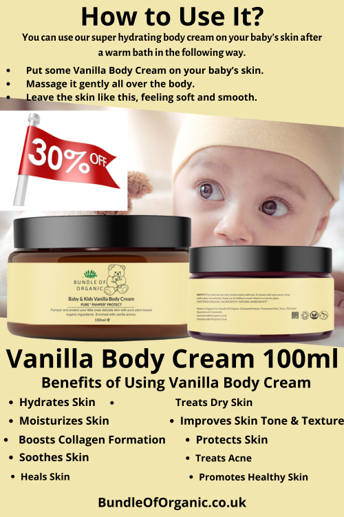 Vanilla Body Cream 100ml