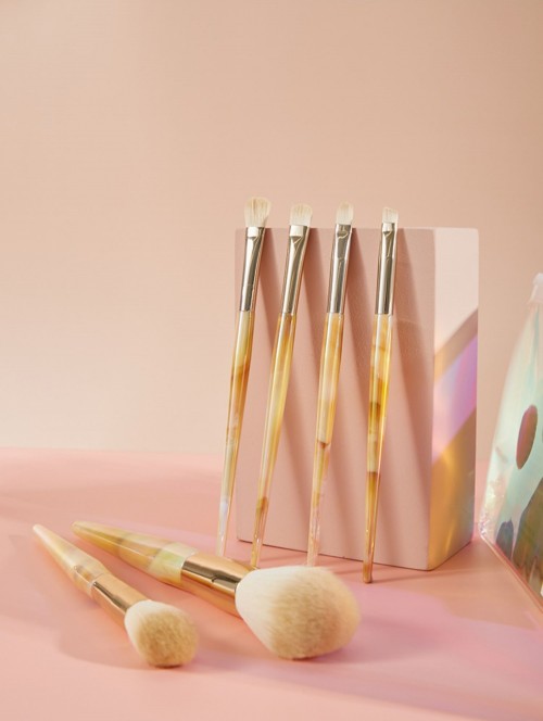 Jade 10PCS Makeup Brush Set