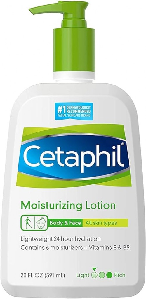 Cetaphil Moisturizing Lotion 20 fl