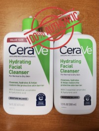 Cerave Hydrating Facial Cleanser For Normal Dry Skin