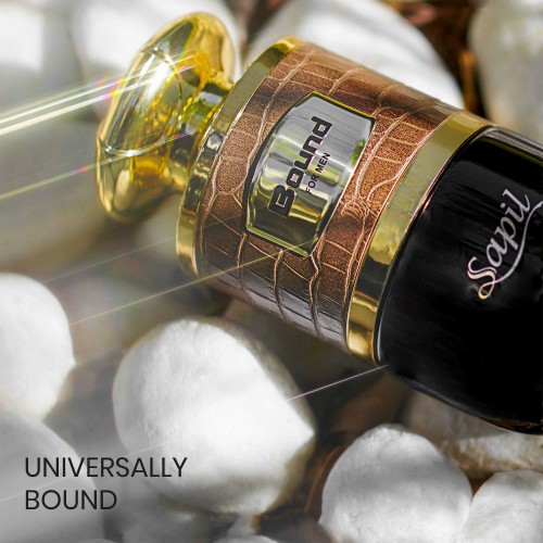 Sapil Bound Eau de Toilette for Men 100ml – Long-Lasting Arabic Scent with Spicy Oriental Notes – Daily & Evening Fragrance – Dubai Perfume