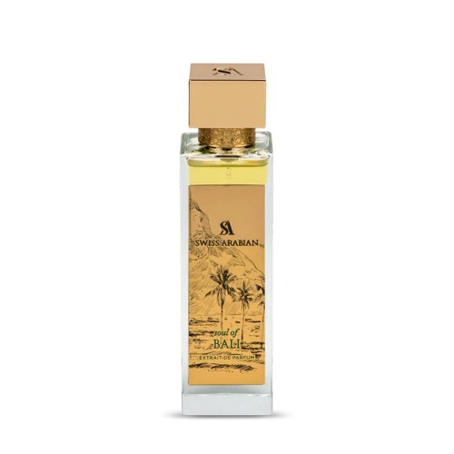 Swiss Arabian Soul of Bali EDP 100ml – Tropical Aquatic Unisex Perfume with Pink Pepper, Ginger, Cardamom & Amber | Long-Lasting Summer Fragrance