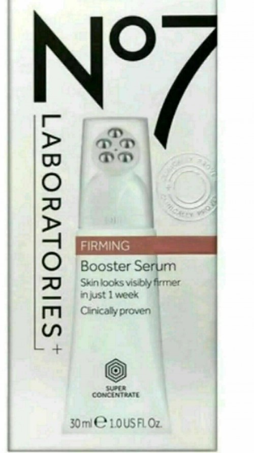 NEW No7 Laboratories Firming Booster Serum Super Concentrate 30 mL 1