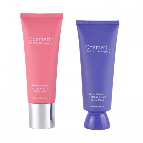 Custom Personalized Design PE Empty Cosmetic Packaging Soft Tube