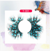 Party Exaggerated 3D Feather Eyelashes Y001