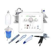 4 in 1 Hydra Dermabrasion Machine | Oxygen Jet Spray Facial Deep Cleaning Machine - BeautyMachineShop.com