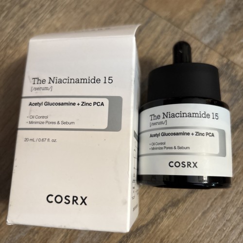 The Niacinamide 15 Serum Oil Control Acetyl Gucosamine+Zinc