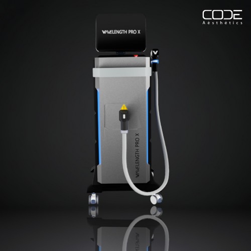 Wavelength Pro X 4 Wavelength Diode Laser Hair Removal Machine 2400W FDA Approved | 755nm 808nm 940nm 1064nm