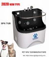 Popular Stylish Pet Ozone Bubble Spa Bathtubs
