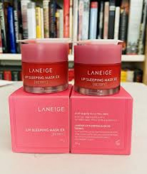 Laneige Lip Sleeping Mask EX, Berry - 20g