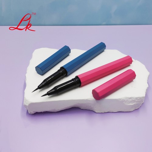 New High Quality Alloy Surface Waterproof Liquid Eyeliner Color Waterproof Eyeliner Fine Eyeliner