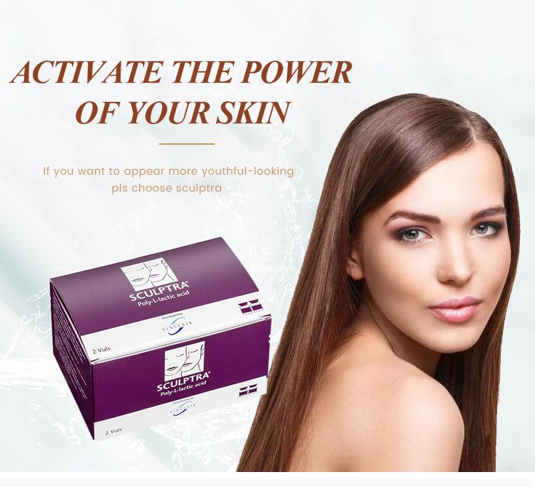 Wrinkles Removal Injectable Sculptra Plla Poly-L-Lactic Acid for Face Body