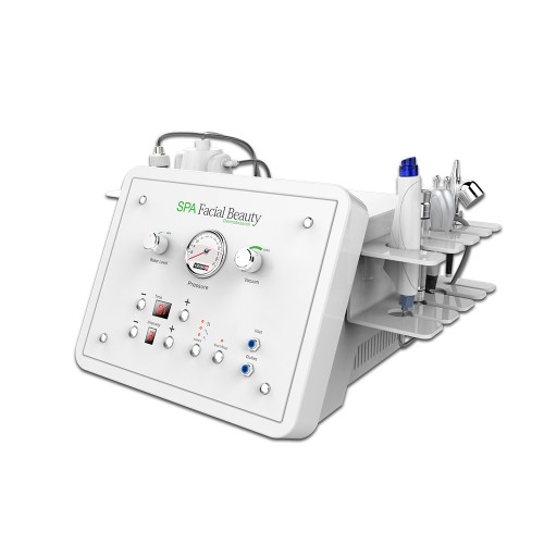 4 in 1 Hydra Dermabrasion Machine | Oxygen Jet Spray Facial Deep Cleaning Machine - BeautyMachineShop.com