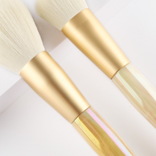 Jade 10PCS Makeup Brush Set