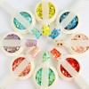 Nail polish Dip Nail — 2021  12-color golden sequins