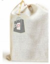 Cotton Gift Bag,  Muslin Bag, Cotton Wedding Bag, Promotional Drawstring Bags