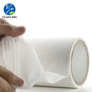 100% Virgin Wood Pulp Jumbo Roll Tissue Paper Wrapping for diapers and sanitary napkins absorbency core making