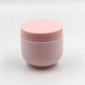 150ml 150 ml HDPE skin care cream packaging plastic pink cosmetic jar