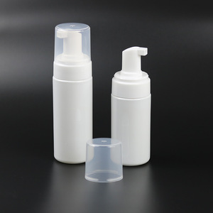 150ml Plastic White Foam Pump Bottle Soap Dispenser Pump Bottle (FB04A)