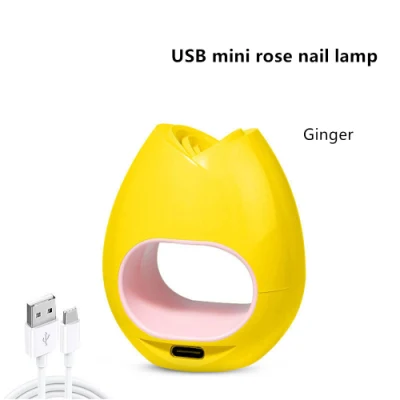 16W LED New Style Rose Nail Polish LED Quick-Drying Nail Polish Baking Lamp Gel Lamp Mini Nail Lamp