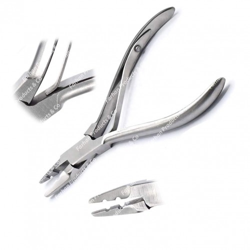 2 Holes Mini Plier For Micro Nano Ring Hair Extensions opener and Removal Tool