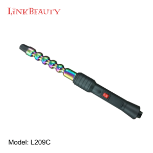 2016 Hair Styling tools Negative Ions Easy LCD LED Display Automatic Ceramic Curler Pro magic curler hair curlers