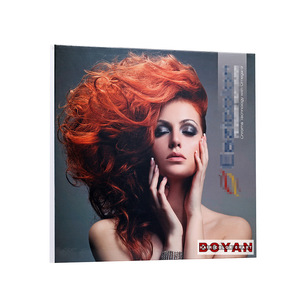 2018 hair care styling products hair color book to display hair color in Salon