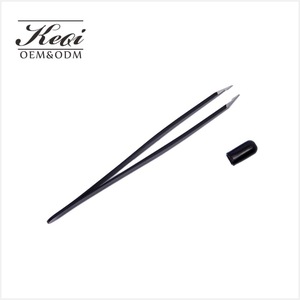 2018 Wholesale private label eyebrow tweezers in bulk